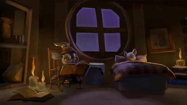 Unwound Story Key Art