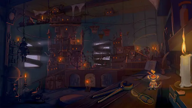 Unwound Key Environment Art