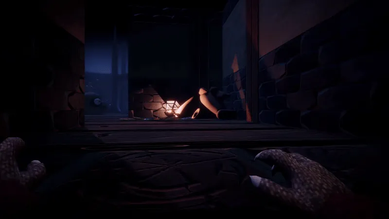 Unwound Player First Person Perspective